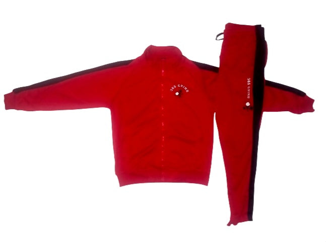 Red & Black Track Suit