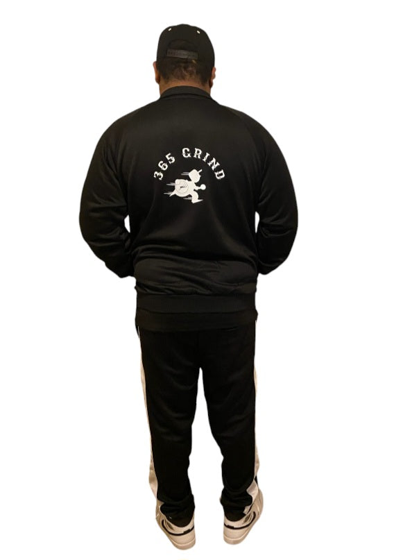 Black & White Track Suit
