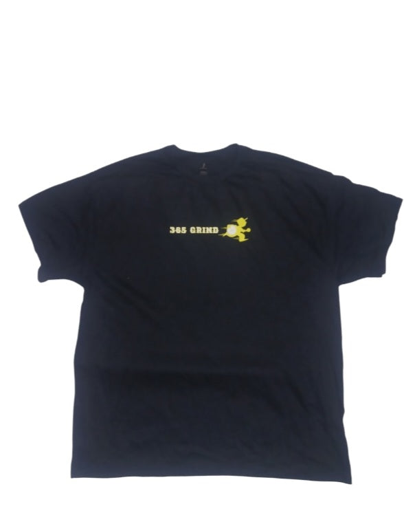 Black & Yellow T Shirt