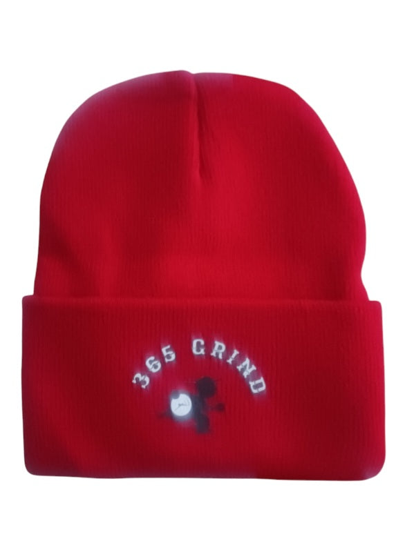 Red & Black Beanie