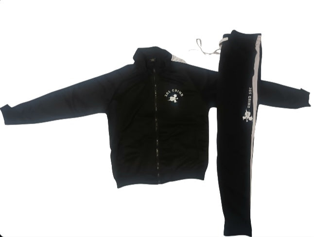 Black & White Track Suit