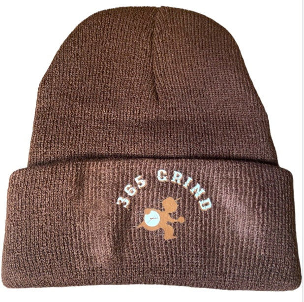 Brown Beanie