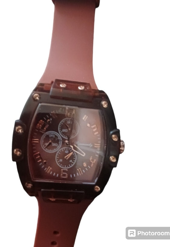 Brown Watch