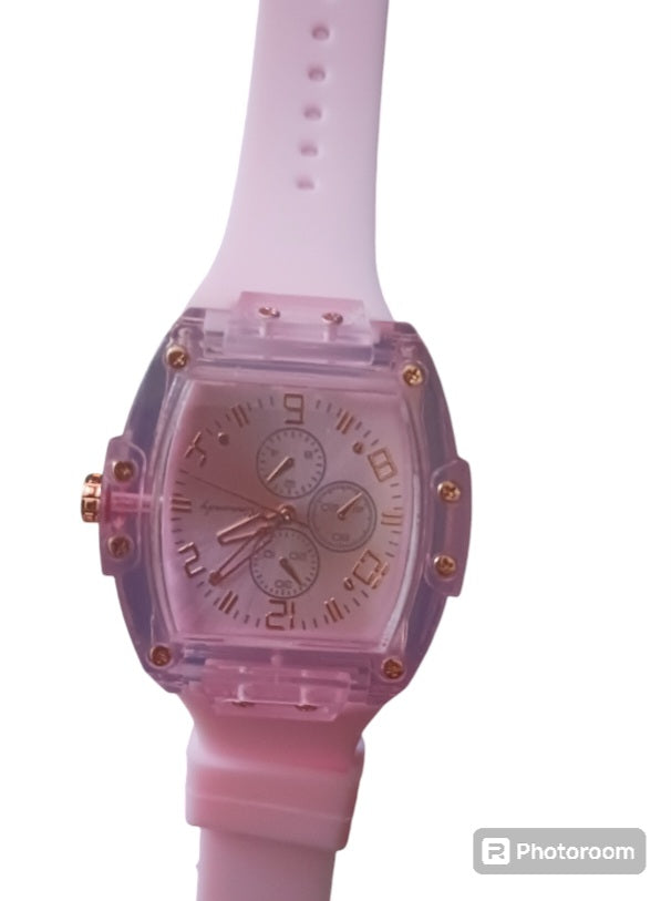 Pink Watch