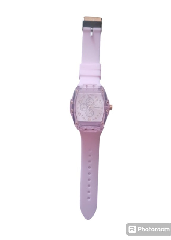 Pink Watch