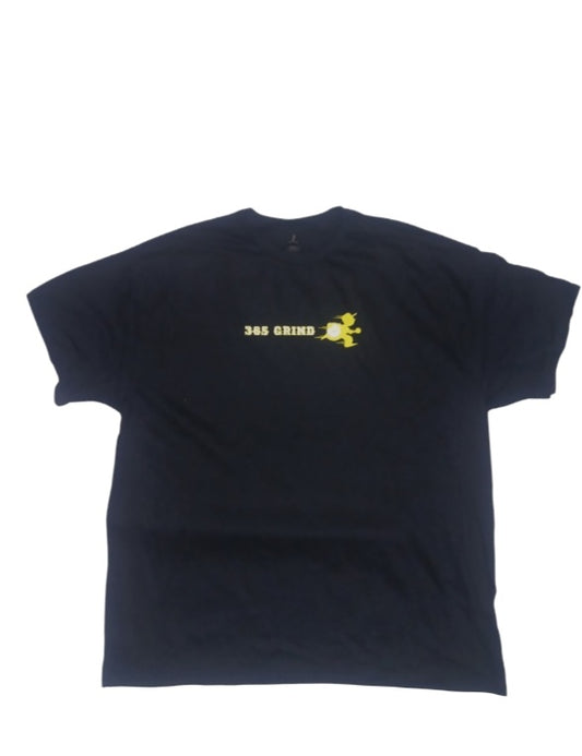 Black & Yellow T Shirt