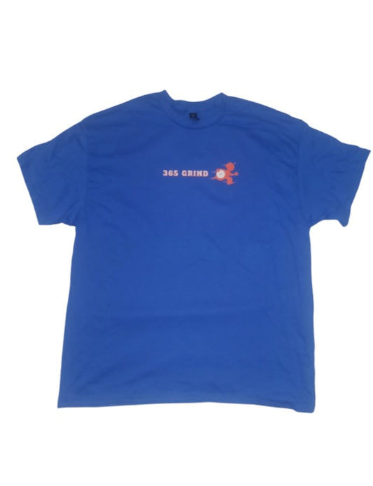 Royal Blue & Orange T Shirt