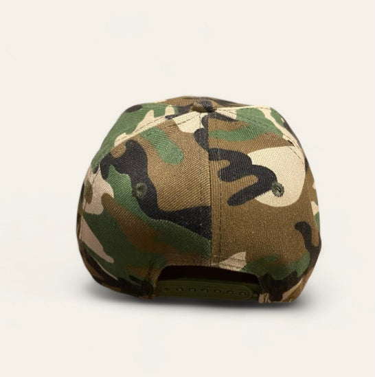 Camouflage Snapback Hat