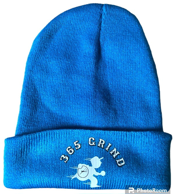 Light Blue Beanie