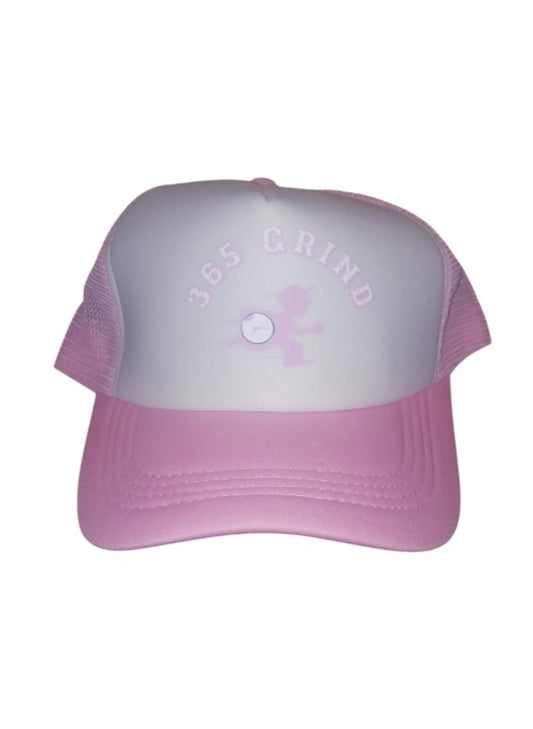 Pink Trucker Snapback Hat