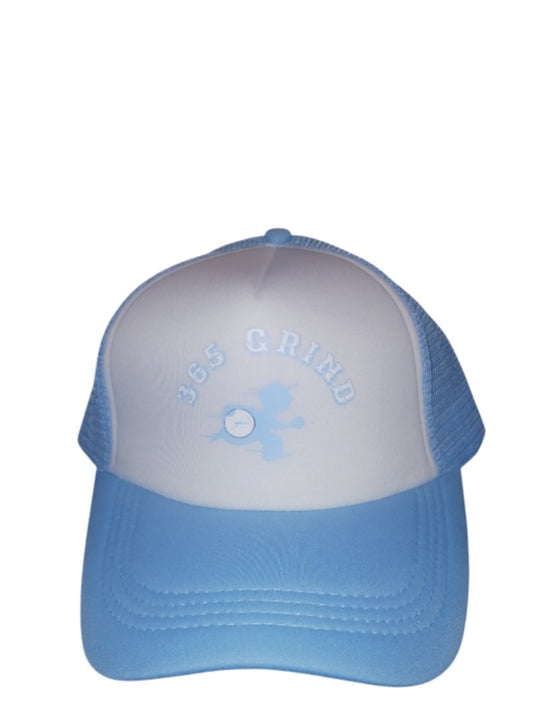 Sky Blue Trucker Snapback Hat